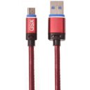 Micro USB Cable for Android Red