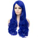 Long Curly Hair Wigs A755 LW1513 Blue