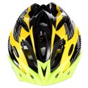 Outdoor Goods Protective Helmet Elastic Helmet Unibody Cycling Helmet 016 Yellow