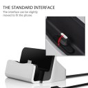 Charge+Sync Dock for Android Type C Devices Phone Holder Silver