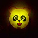Energy-saving LED Cartoon Panda Light-Operated Mode