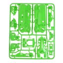 2113 Solar Toy 7-IN-1 Toys DIY Tool Green