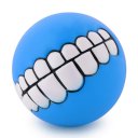 Pet Supplies Puppy Teeth Squeaky Ball Blue
