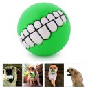 Pet Supplies Puppy Teeth Squeaky Ball Green