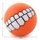 Pet Supplies Puppy Teeth Squeaky Ball Orange