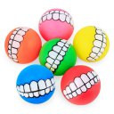 Pet Supplies Puppy Teeth Squeaky Ball Yellow