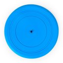 Dog Toys 18cm Silica Frisbee Blue