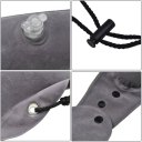 Ultimate Inflatable Travel Pillow Neck Pillow Gray