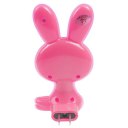 Energy-saving LED Cartoon Rabbit Light-Operated Mode Pink