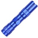 324 LED Mini Flashlight Torch Blue