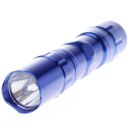 324 LED Mini Flashlight Torch Blue