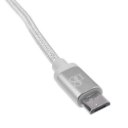 D8 PSC-033601 Audio Cable Line 3.5mm Audio Plug Silver