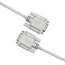 DB9 pin to VGA 15pin Adapter Patch Cord COM to VGA 1.2m Cable