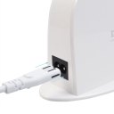 Doolike DL-CDA7 Surge Protector 7 USB Ports Smart Power Strip Quick Charge White