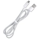 XZX Magnetic Braided USB Charging Cable Data Cable For Android Micro USB Silver 1m