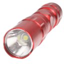 324 LED Mini Flashlight Torch Red
