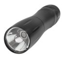 617 Mini Baseball Style Flashlight Torch Light Black
