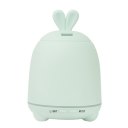 Home Use Humidifier Rabbit Appearance Mini Size Diffuser Humidifier Cyan