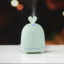 Home Use Humidifier Rabbit Appearance Mini Size Diffuser Humidifier Cyan