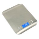 Digital Kitchen Scale Multifunction Food Scale 11lb/5kg Stainless Steel NS-K15 Gold