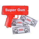 RNC Money Gun Cash Gun Cash Shooter Money Cannon Gun Red