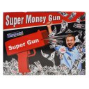 RNC Money Gun Cash Gun Cash Shooter Money Cannon Gun Red