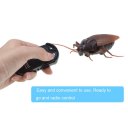 Remote Control Realistic RC Prank Toys Cockroach Toy