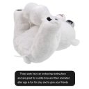 Plush Doll Adorable Plush Pets Stuffed Bear that Turns Feisty with a Squeeze