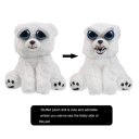 Plush Doll Adorable Plush Pets Stuffed Bear that Turns Feisty with a Squeeze