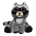 Plush Doll Adorable Plush Pets Stuffed Raccoon that Turns Feisty with a Squeeze