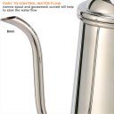 Pour Over Coffee Kettle 304 Stainless Steel Narrow Spout 650ml CF0071 Mirror Surface