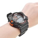 Fashionable Sport Watch For Men's And Women's Watch Wrist Watch 0939 Orange
