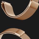 Fashion Couple Watch Simple Magnetic Watch Business Casual Watch 1319 Women's Rose Gold