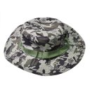 Outdoor Boonie Sun Hat Wide Brim Cotton Outdoor Activity Hat Camouflage