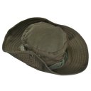 Outdoor Boonie Sun Hat Wide Brim Cotton Outdoor Activity Hat Army Green