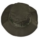 Outdoor Boonie Sun Hat Wide Brim Cotton Outdoor Activity Hat Army Green