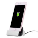 Charge+Sync Dock for Android Devices Creative Charge+Sync Dock for Apple Lightning Devices Phone Hol