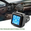 TP600 Digital Tire Pressure Monitoring System TPMS External Sensor Black