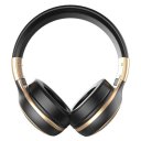 B20 Bluetooth Earphone Headset Headphone Black+Golden