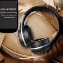 B20 Bluetooth Earphone Headset Headphone Black+Silver