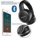 B20 Bluetooth Earphone Headset Headphone Black