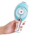 Portable Hand-held Humidifier Misting Water Spray Fan Air Cooler Cooling Fan