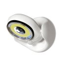 5W 360-degree Rotating LED Infrared Induction Bright Pivoting Night Light