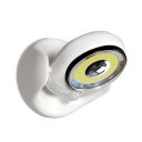 5W 360-degree Rotating LED Infrared Induction Bright Pivoting Night Light