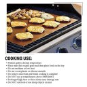 5PCS/SET Non-Stick BBQ Grill Mat Reusable Picnic Cooking Barbecue Grill Mat