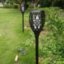 USB Outdoor LED Solar Power Buried Light Under Ground Lamp for Path Way Garden