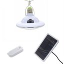 Remote Control 22LED Outdoor Garden Light Solar Powered Camping Hiking Lamp