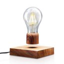 Magnetic Levitating Light Bulb Desk Floating Lamp Home Office Night Light