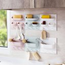 Multifunctional Storage Rack Holder Shelf Organizer Shelf-adhesive Kitchen