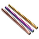 Practical Colorful Design 304 Stainless Steel Straws Reusable Drinking Straw